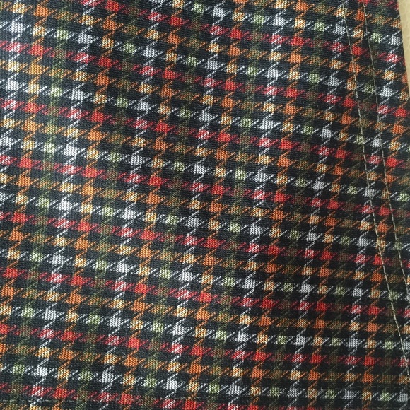 ASSYMETRICAL FAUX WRAP SKIRT - Picture 12 of 14